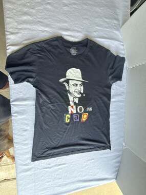 Point Blank No Cap Al Capone Graphic T-Shirt